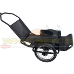 Alliance/Rambo Bikes Rambo Aluminum Bike/Hand Cart-16" Aluminum-R180