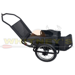 Alliance/Rambo Bikes Rambo Aluminum Bike/Hand Cart-16" Aluminum-R180