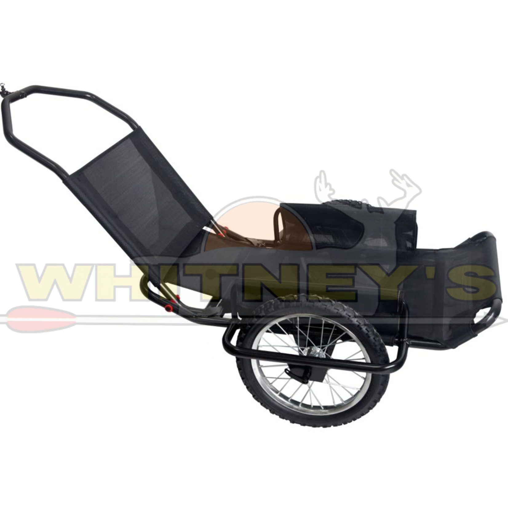 Rambo Aluminum Bike Hand Cart 16 Aluminum R180 Whitney s Hunting Supply