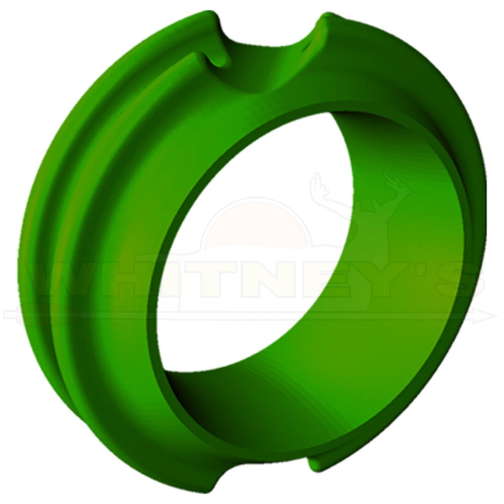G5 G5 Meta Pro Large Hunter 1/4" Peep, Green- 140
