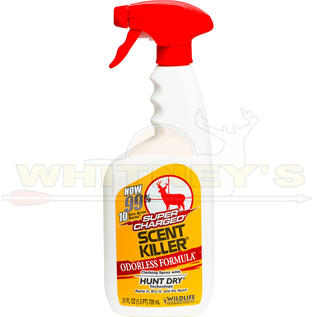 Wildlife Research Center Wildlife Research Center Super Charged Scent Killer Spray, 24oz.- 555