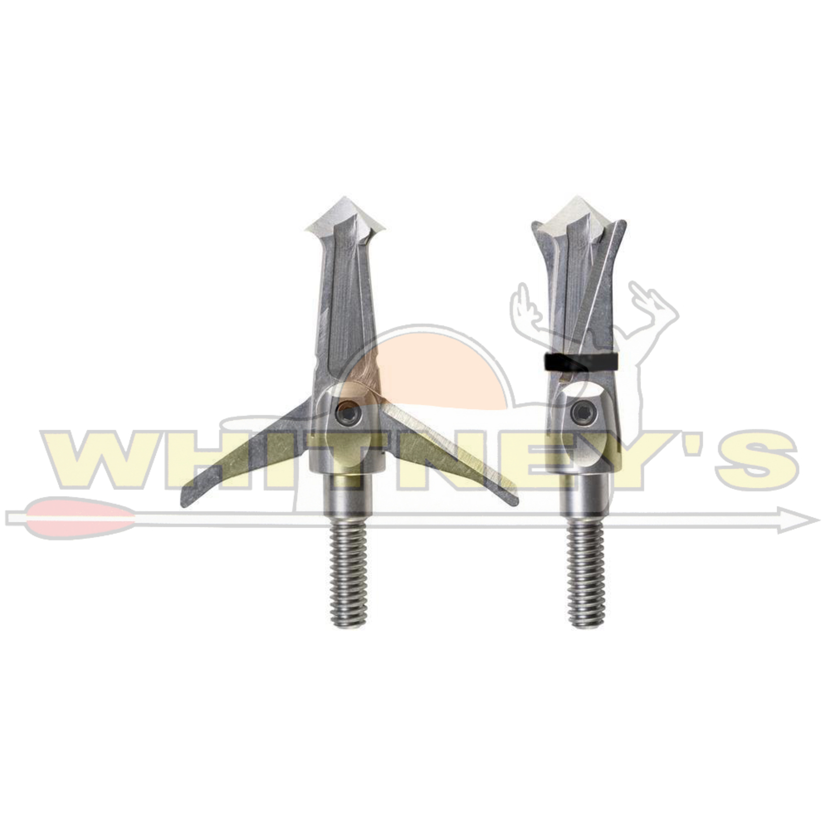 Swhacker Swhacker Broadheads-100 Gr.-1.5” Cut- Steel-3 Pack-239