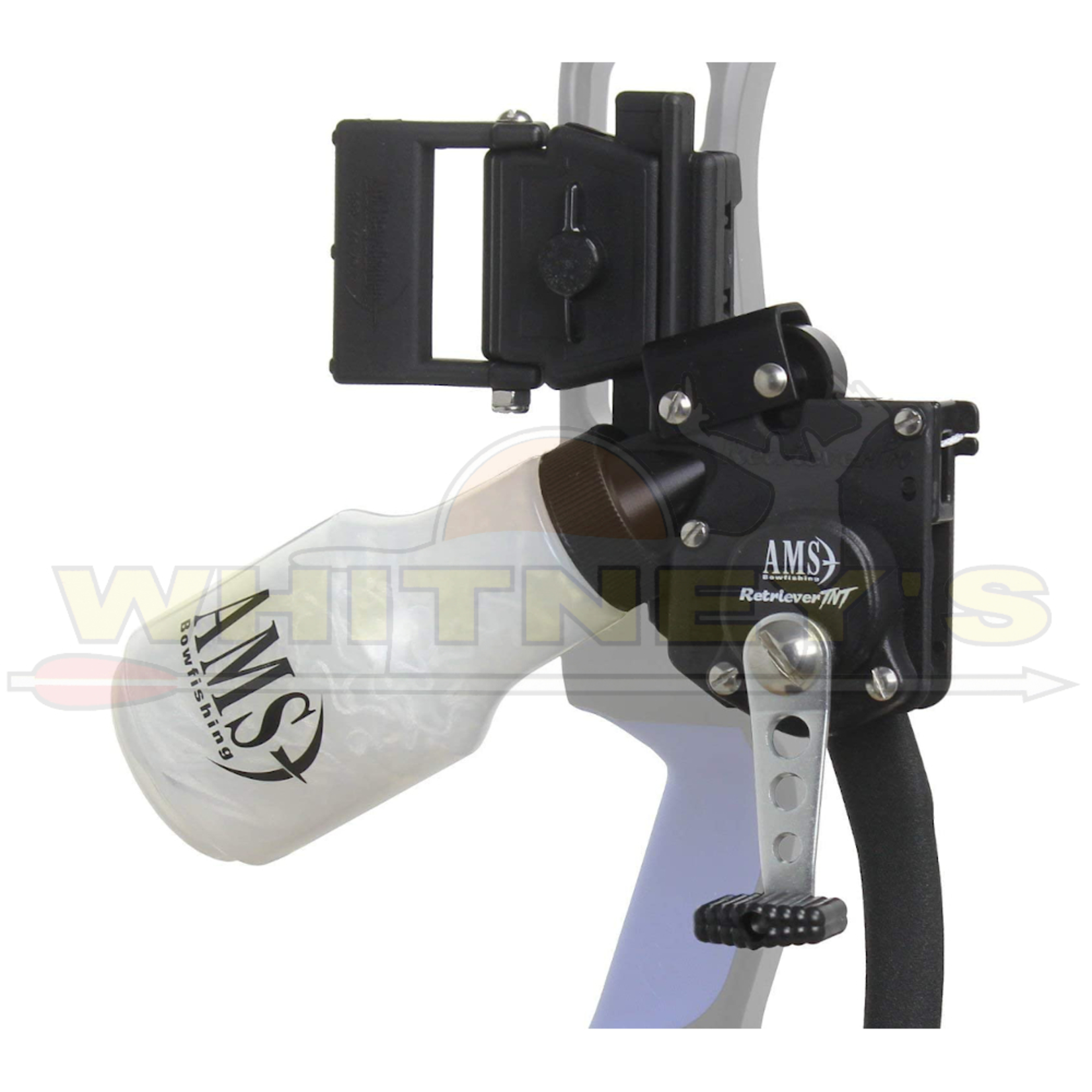 AMS AMS 610R-Reteiver Pro Tourament Reel 350# - Right Hand