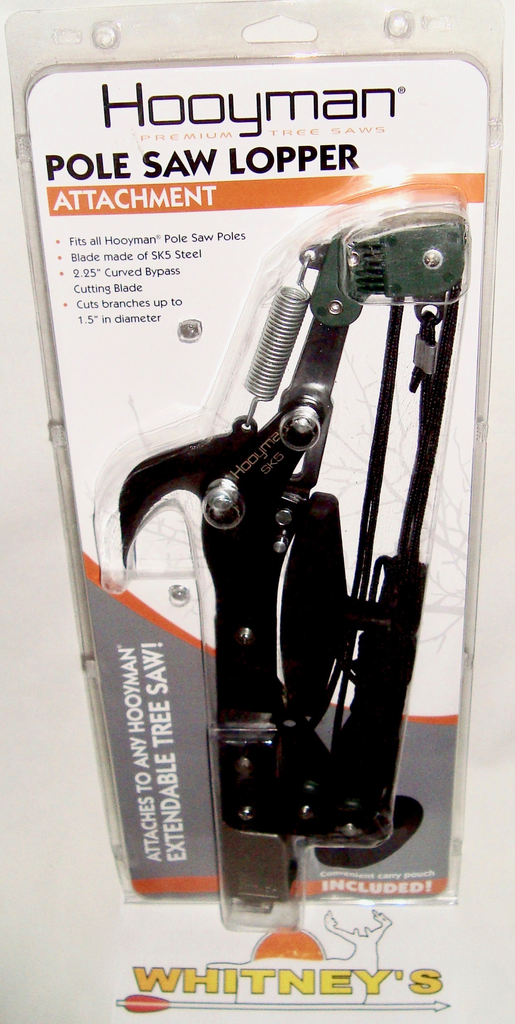 Hooyman Pole Saw Lopper Attachment Whitney's Hunting Supply