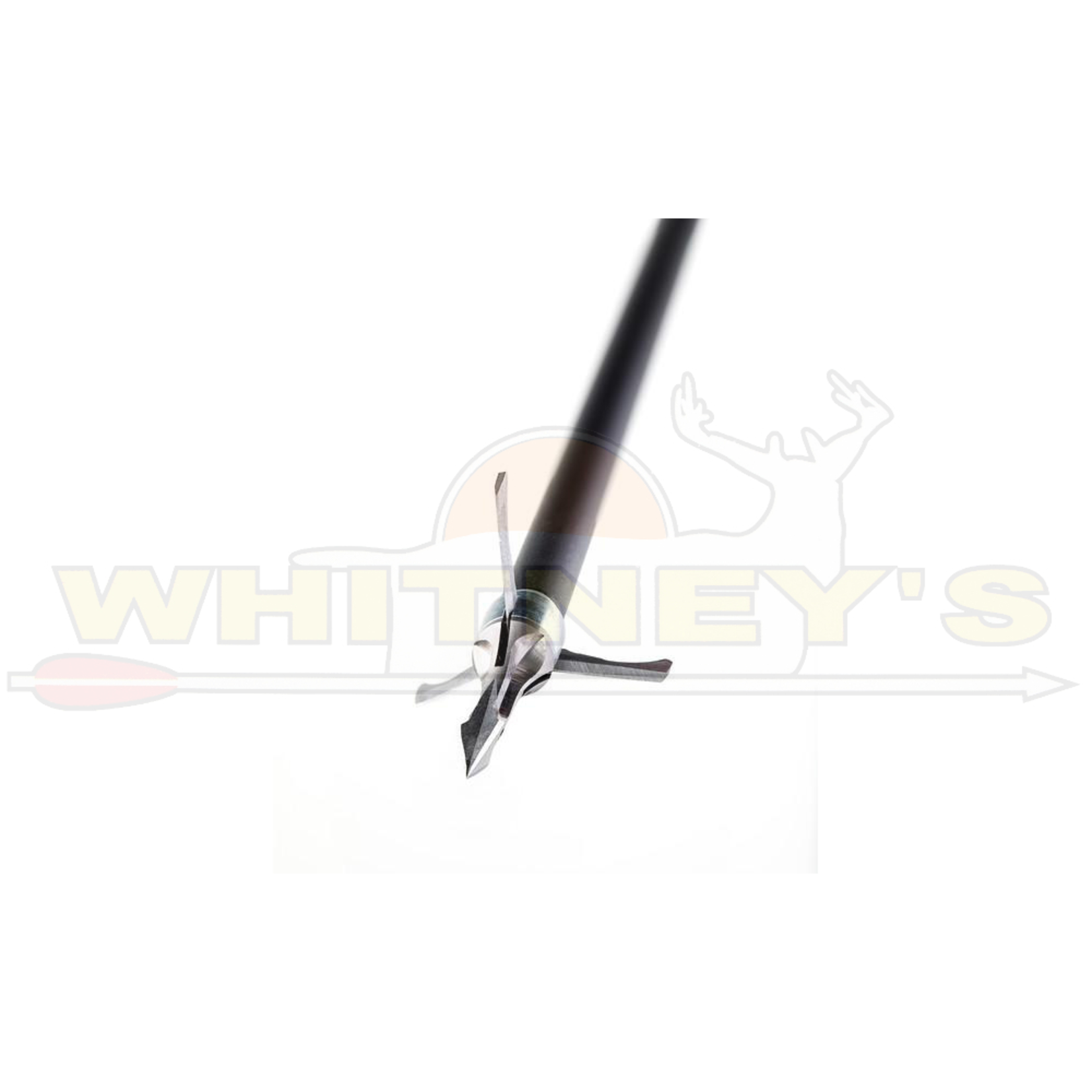 Grim Reaper Grim Reaper Fatal Steel Broadheads - 125gr. - 3 blade - 3pk - 1311