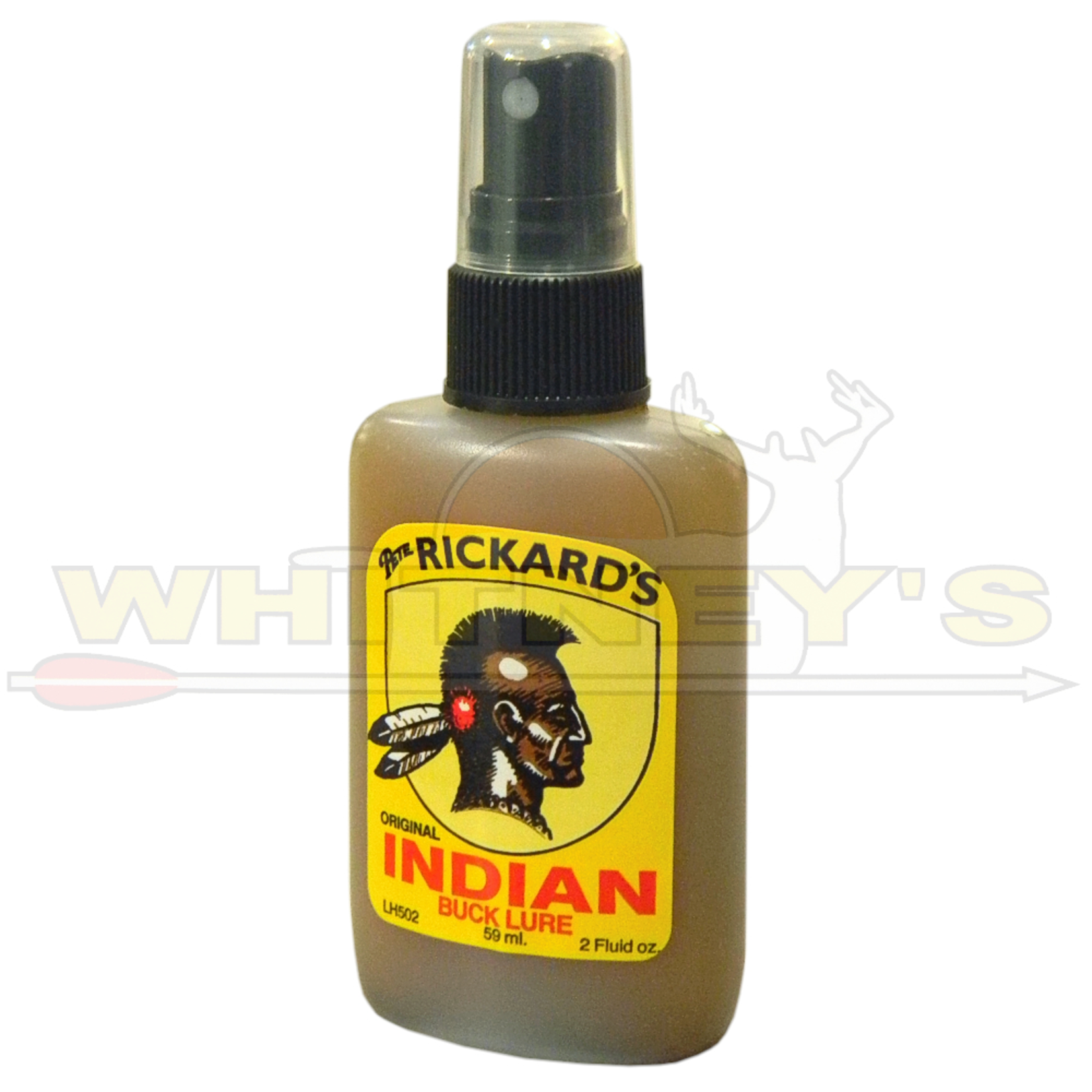 Pete Rickard's Pete Rickard’s Indian Buck Lure, 2oz. Pump Spray- LH502