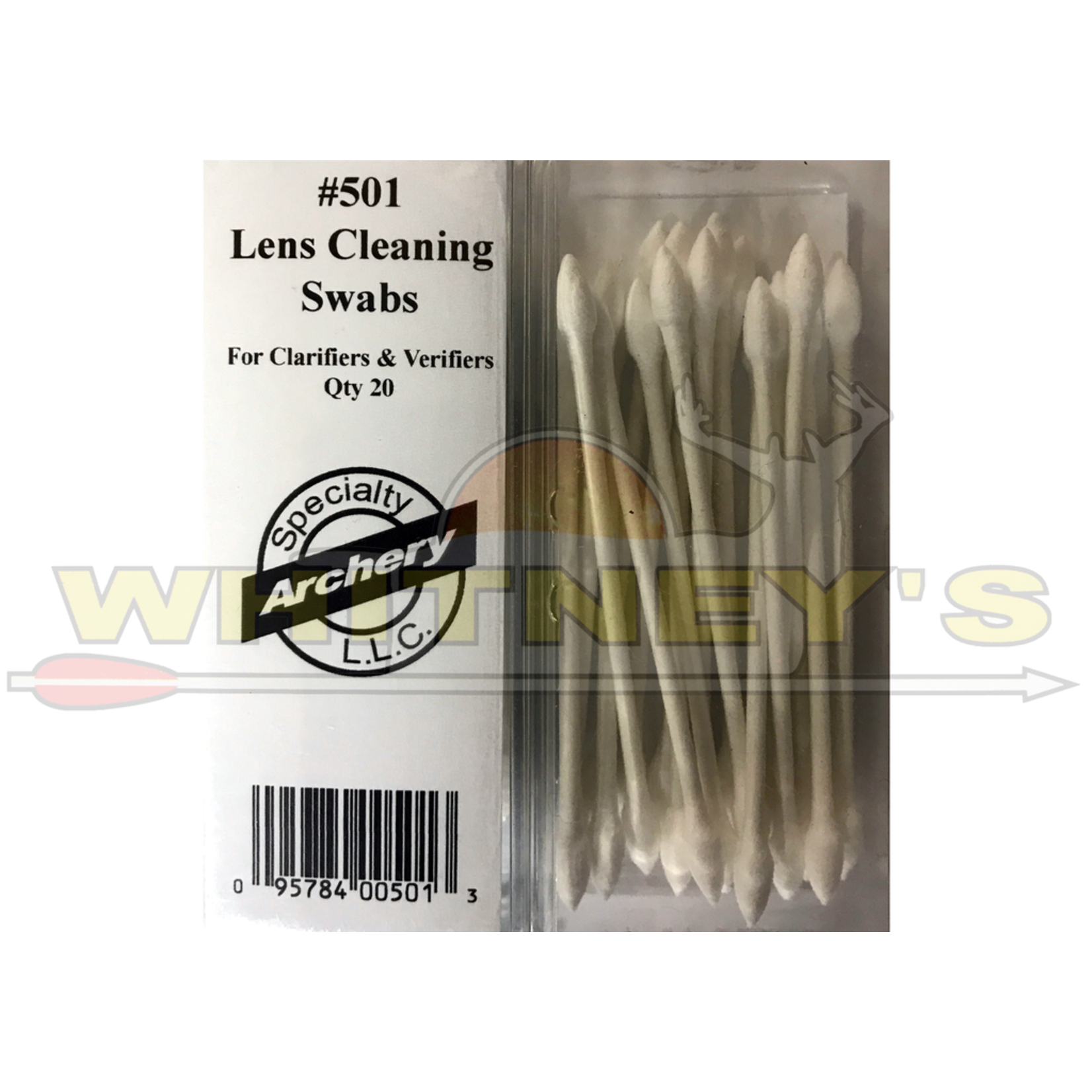 Specialty Archery, LLC Specialty Archery Lens Cleaning Swab (20/PKG)