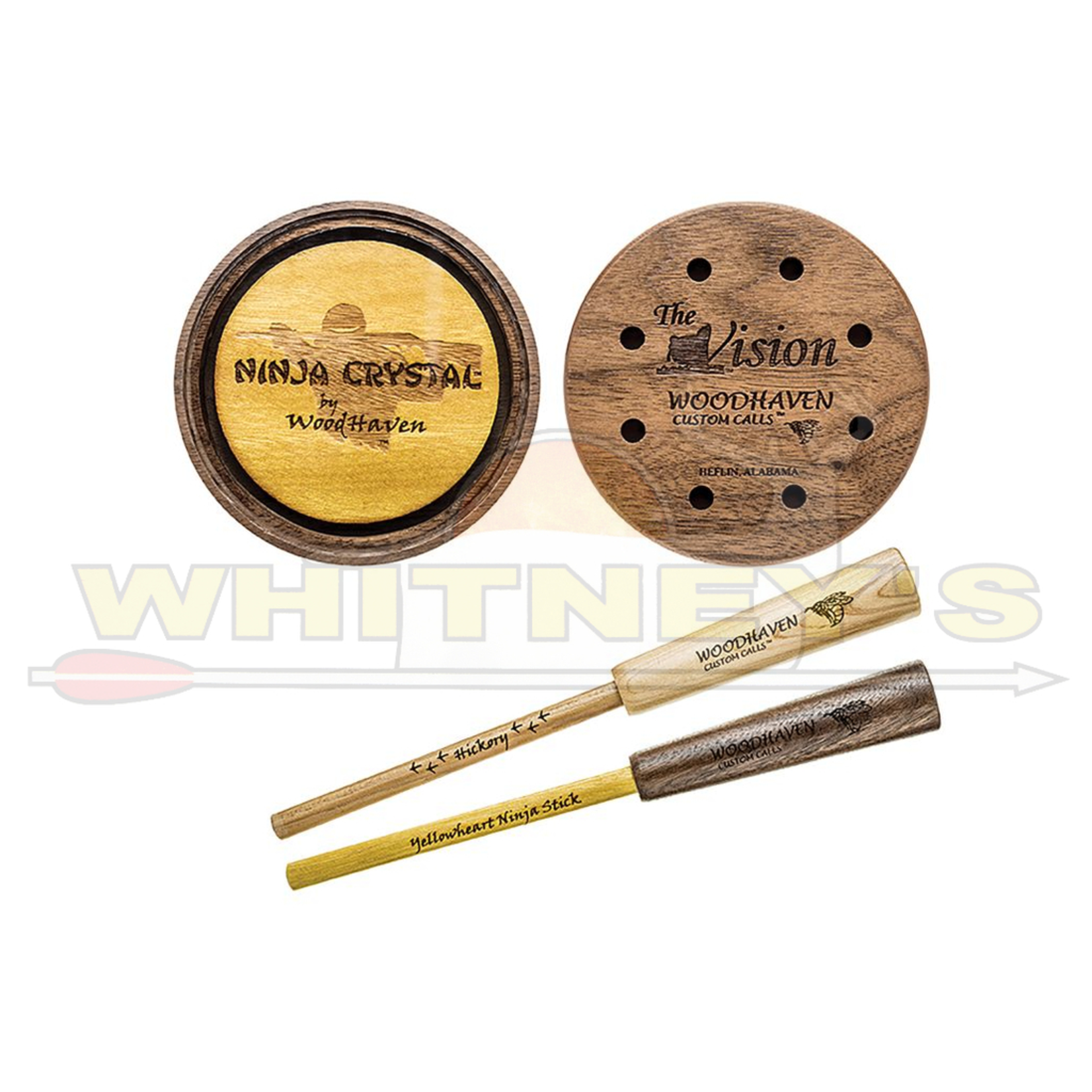 Woodhaven Calls Woodhaven Custom Call Ninja Crystal- WH087