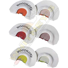 Woodhaven Calls Woodhaven Custom Mouth Calls TKM/Turkey Killing Machines, 3PK- WH068