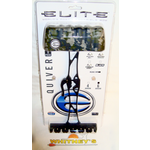 Elite Inc. Elite 1-Piece Quiver - 6 Arrow - Kuiu Verde