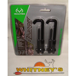 Realtree Outdoors Team Realtree 2-Pack 7" Short EZ Hanger- 9996NC