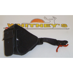 Hot Shot Mfg. Hot Shot Nano Index Finger Release W/ Black Buckle Wrist Strap