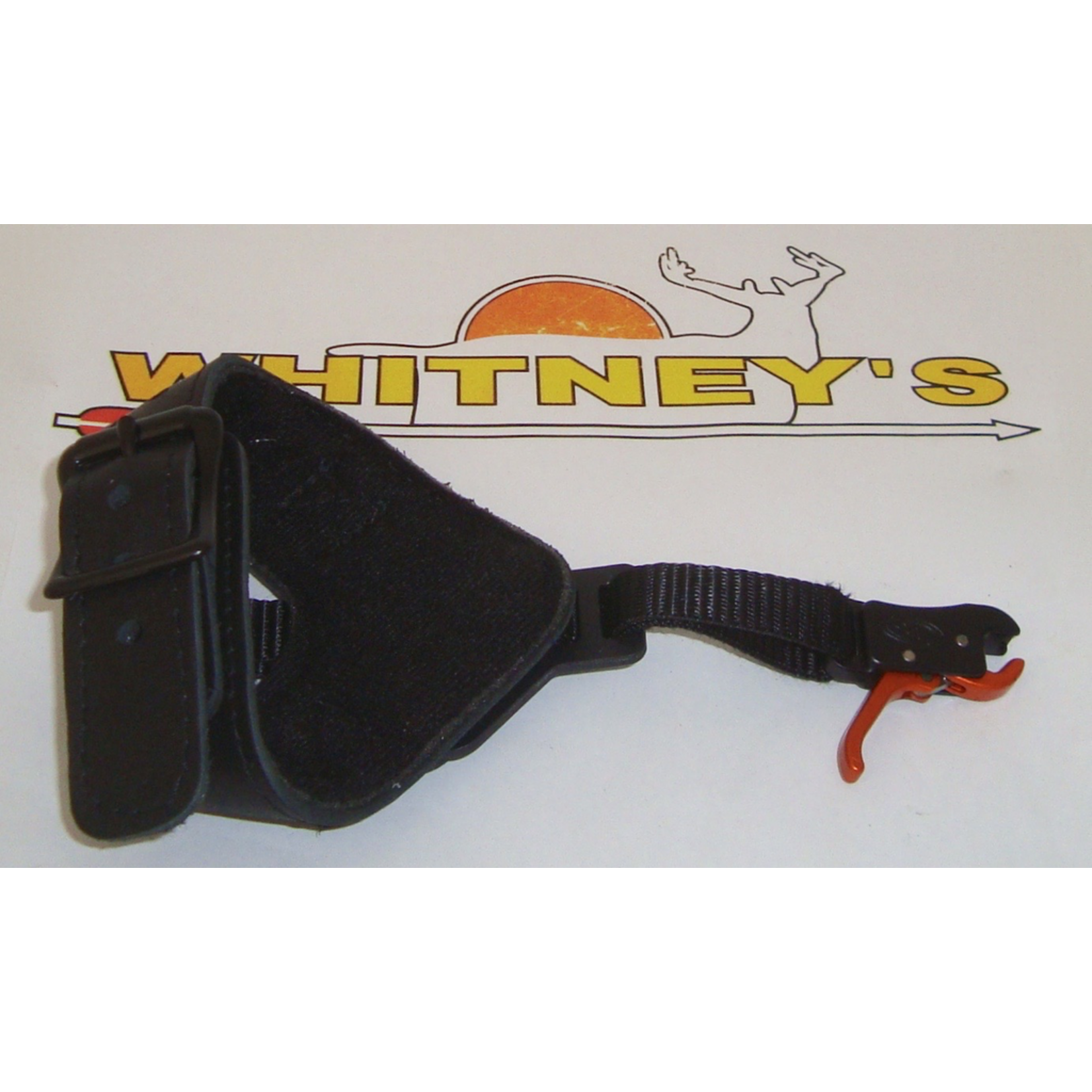 Hot Shot Mfg. Hot Shot Nano Index Finger Release W/ Black Buckle Wrist Strap