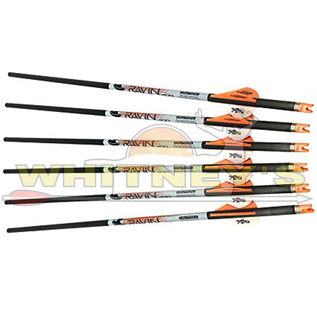 Ravin Crossbows LLC Ravin Crossbow Bolts W/Orange Nocks .001, 6PK- R139