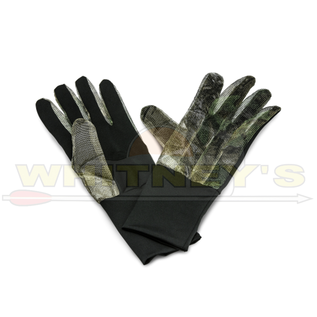 HS/Hunters Specialties Hunters Specialties Camo Net Gloves- Realtree Edge