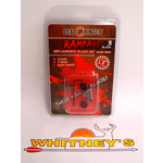 Dead Ringer LLC Dead Ringer Rampage 100/125 Gr., 3 Blade, 1.5" Cut Replacement