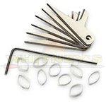 Swhacker Swhacker Broadheads-Replacement Blades -100 Gr. - 2" Cut-208