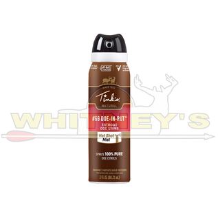 Tink's Tink's All Natural Hot Shot #69 Doe-in-Rut Mist Can, 3oz.- W5310