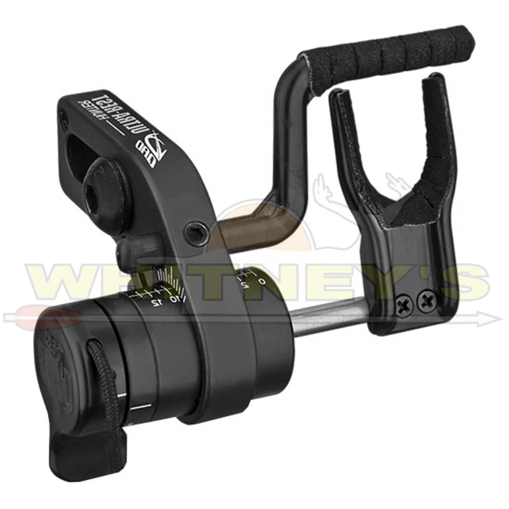 Quality Archery Design QAD Ultra Rest Hunter Drop Away Rest, Left Hand   UHUBK-L