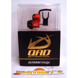 Quality Archery Design QAD Ultra-Rest HDX Orange - Left Hand-UHXOR-L