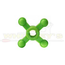 BowJax Inc. BowJax  Super MaxJax Stabilizer Dampener - Flo Green