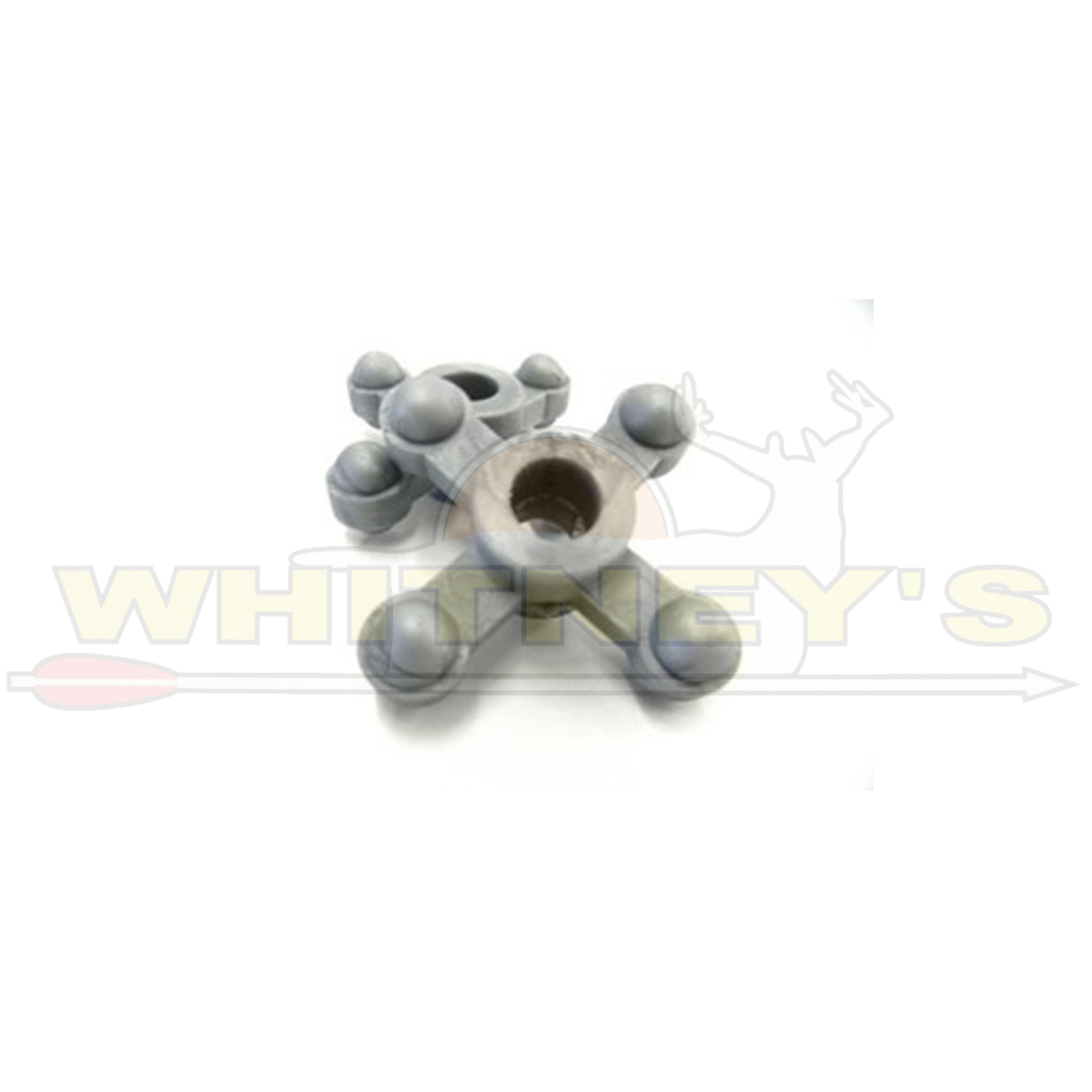 BowJax Inc. BowJax Silver MaxJax Dampeners (2)