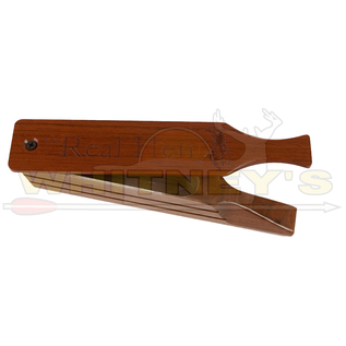 Woodhaven Calls Woodhaven Custom Call The Real Hen Box Call  (Walnut)- WH044