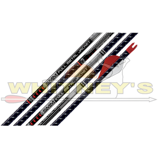 EASTON Easton FMJ 5MM N-Fused 300 Spine Arrows,  2” Blazer Vanes - 6pk