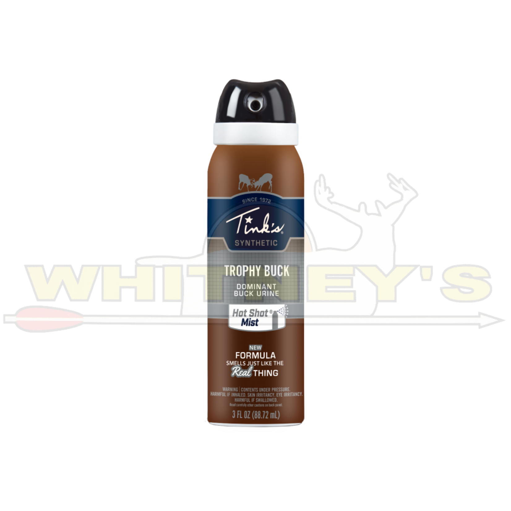 Tink's Tink's Trophy Buck Hot Shot Mist, 3oz.- W5262