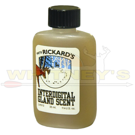 Pete Rickard's Pete Rickard’s -Interdigital Gland Scent -1 1/4 oz.-LH513