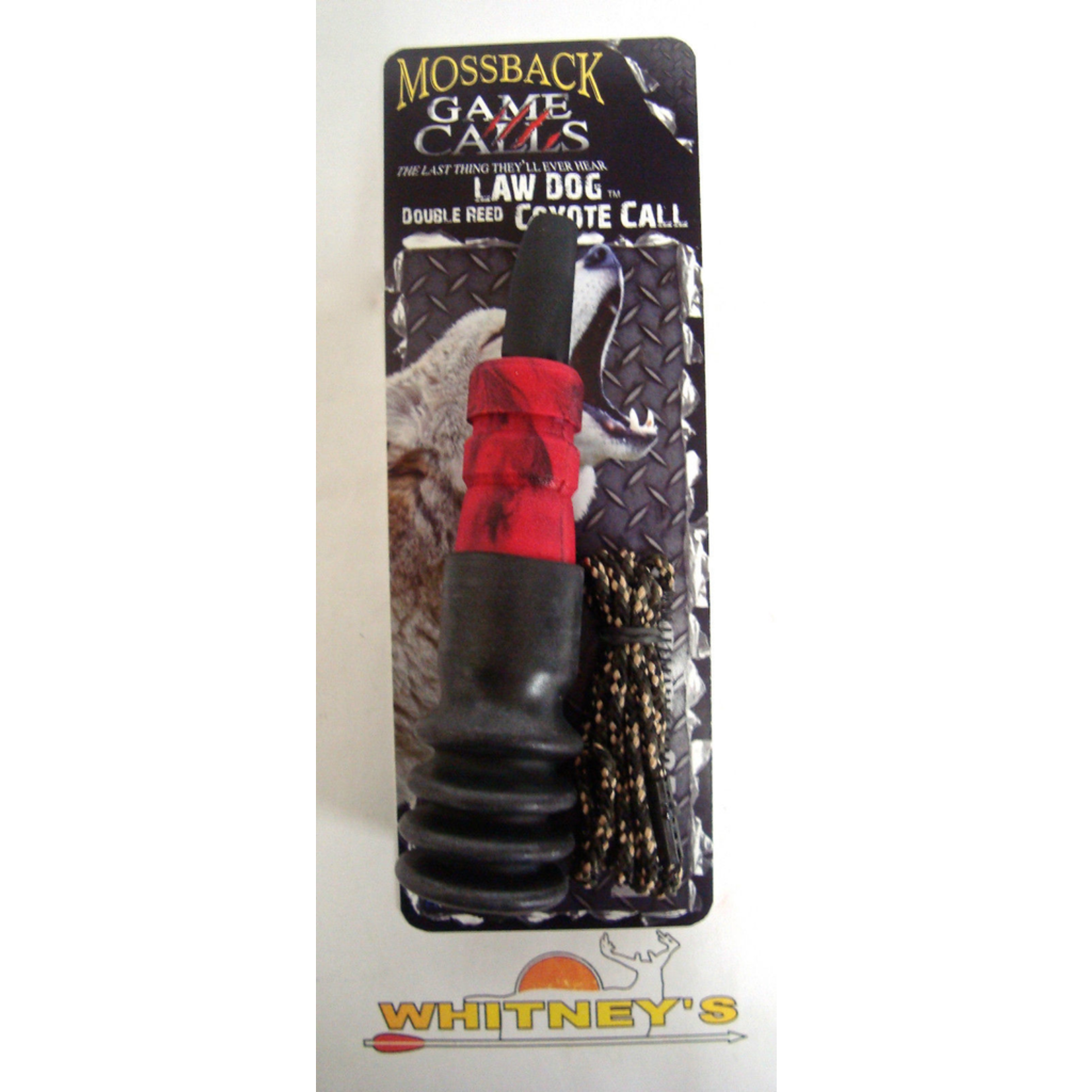 MossBack Calls Mossback Game Calls-Law Dog