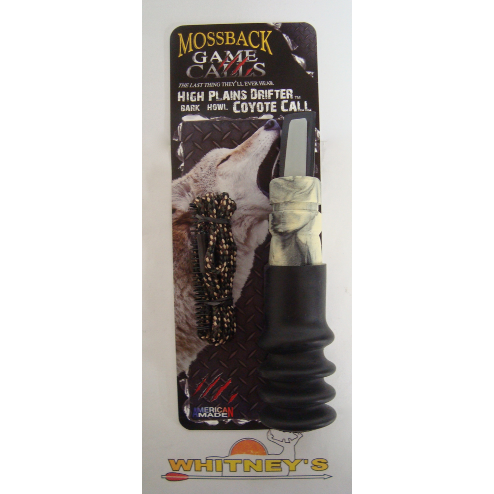MossBack Calls Mossback Game Calls-High Plains Drifter