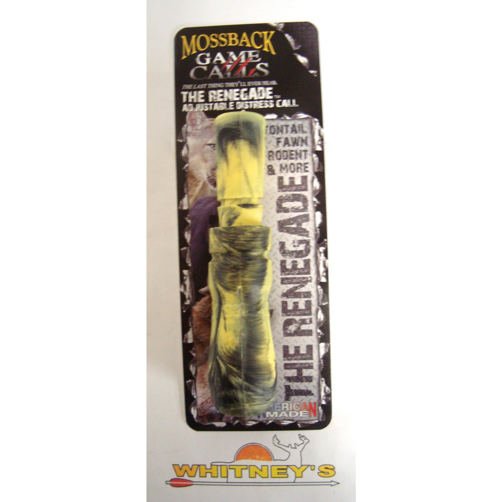 MossBack Calls Mossback Game Calls-The Renegade