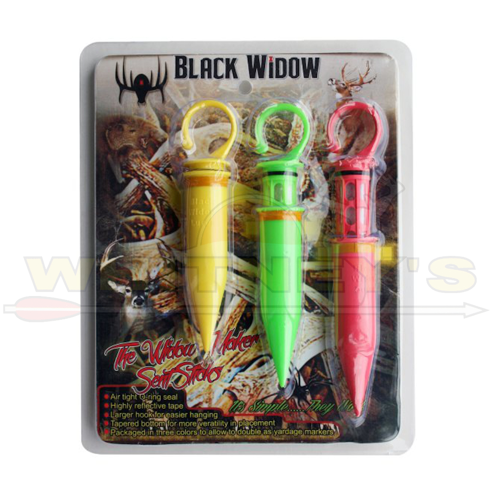 Black Widow The Widow Maker Scent Sticks 3-Pack - Whitney's Hunting Supply