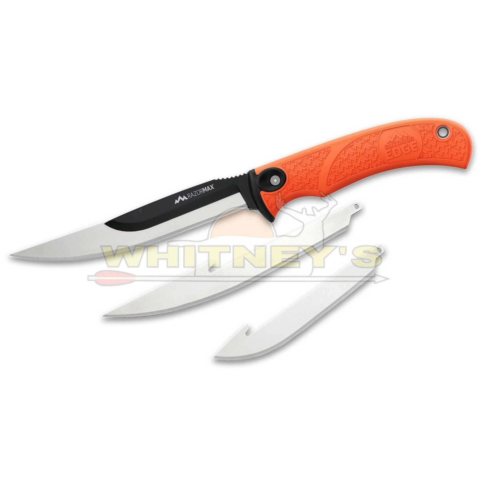 Outdoor Edge Outdoor Edge Orange Razormax, 6PK- RMB-20C