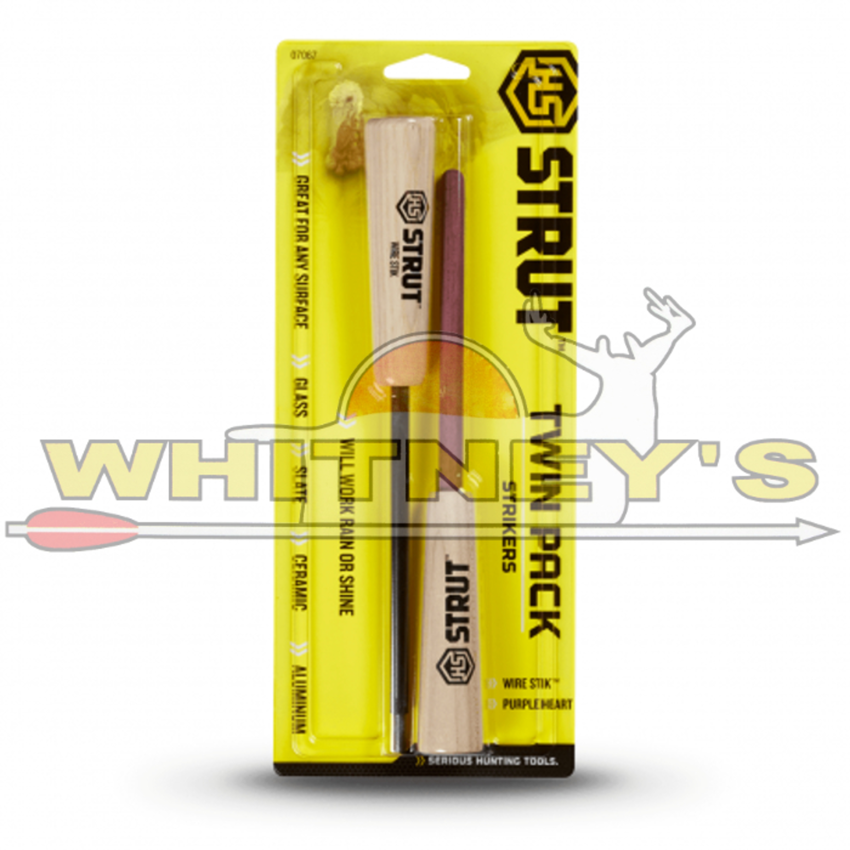 HS/Hunters Specialties Hunters Specialties / HS Strut Twin Pack Strikers