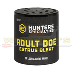 HS/Hunters Specialties Hunters Specialties Adult Doe Estrus Bleat Can HS-00167