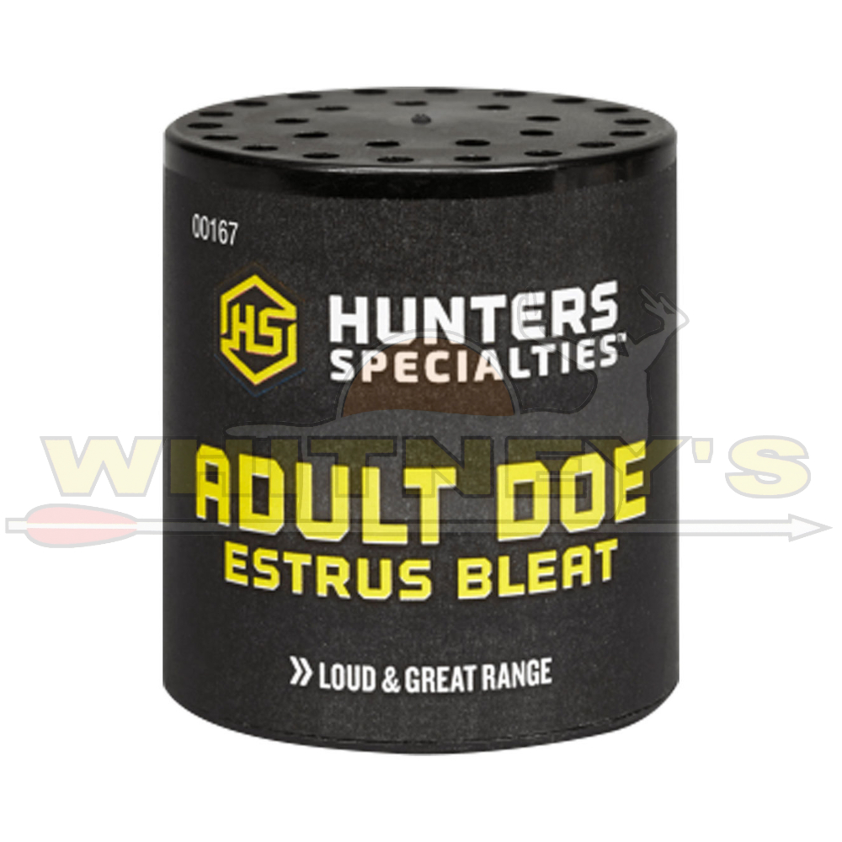 HS/Hunters Specialties Hunters Specialties Adult Doe Estrus Bleat Can HS-00167