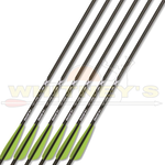 Bear Archery Bear True X Crossbow Bolts - 6 PACK