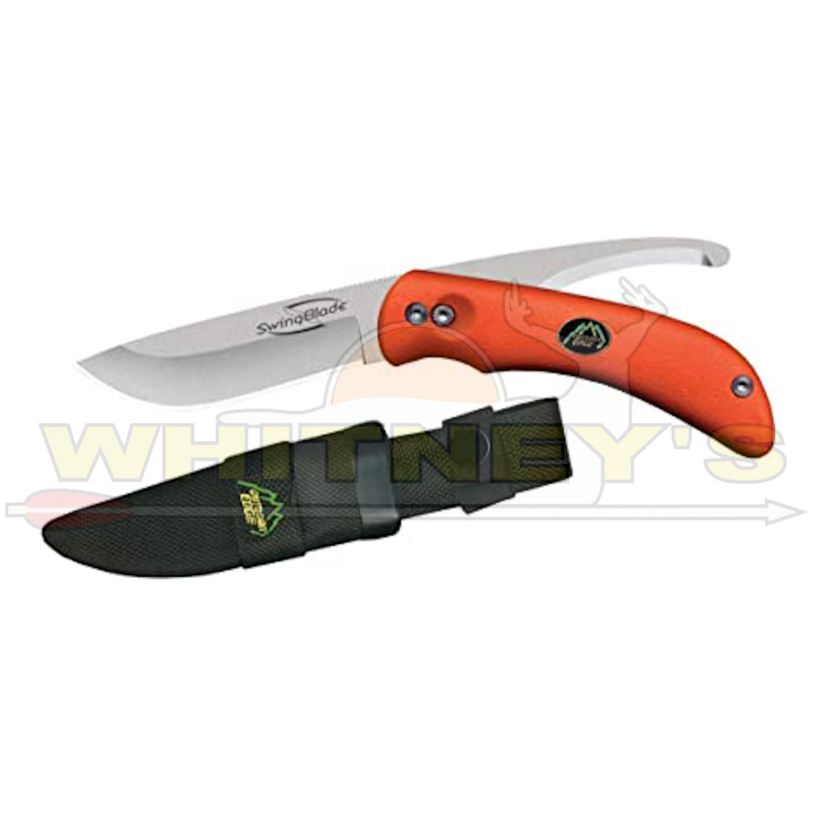 Outdoor Edge Outdoor Edge SwingBlaze Knife- Orange-SZ-20NC