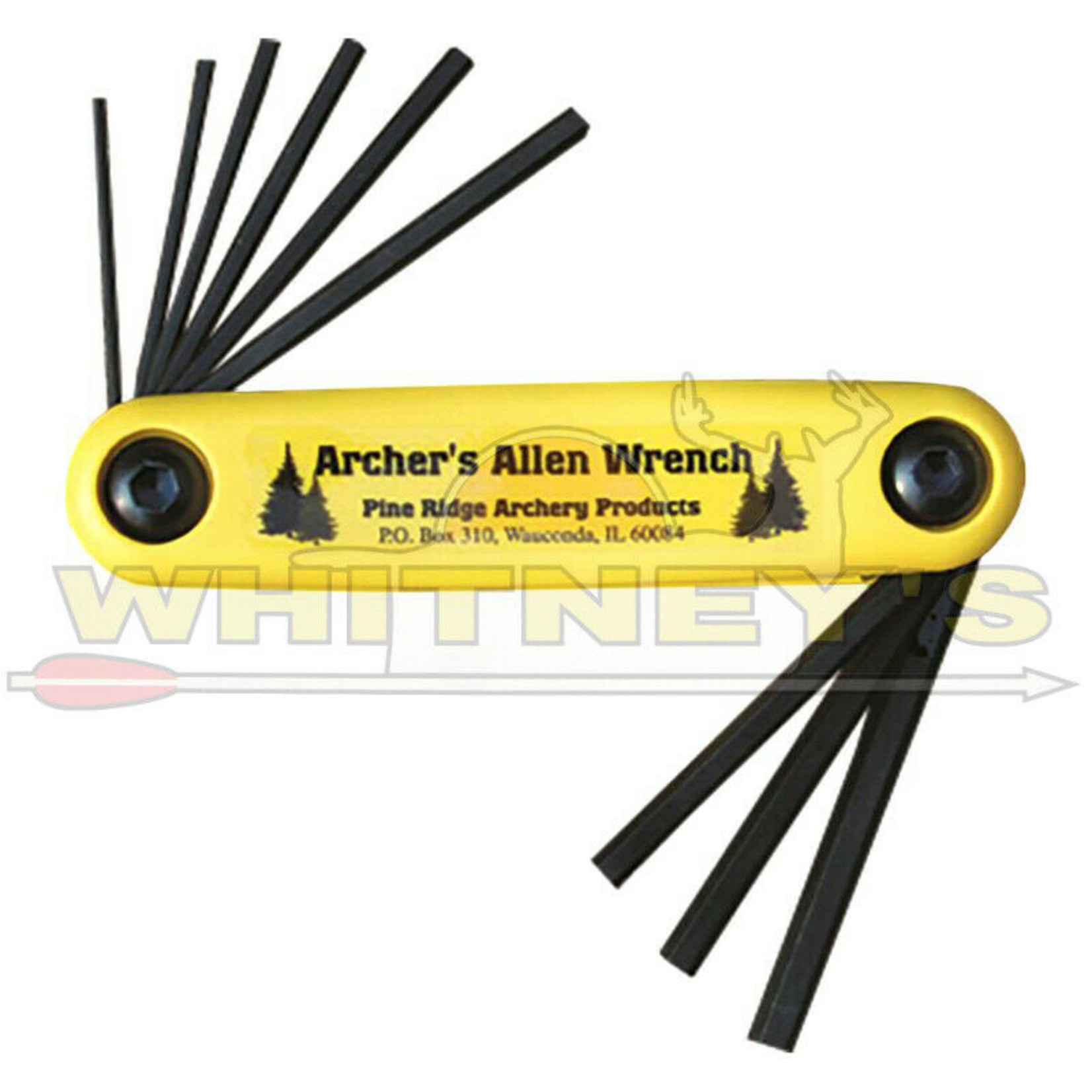 Pine Ridge Archery Pine Ridge Archers Allen Wrench Set