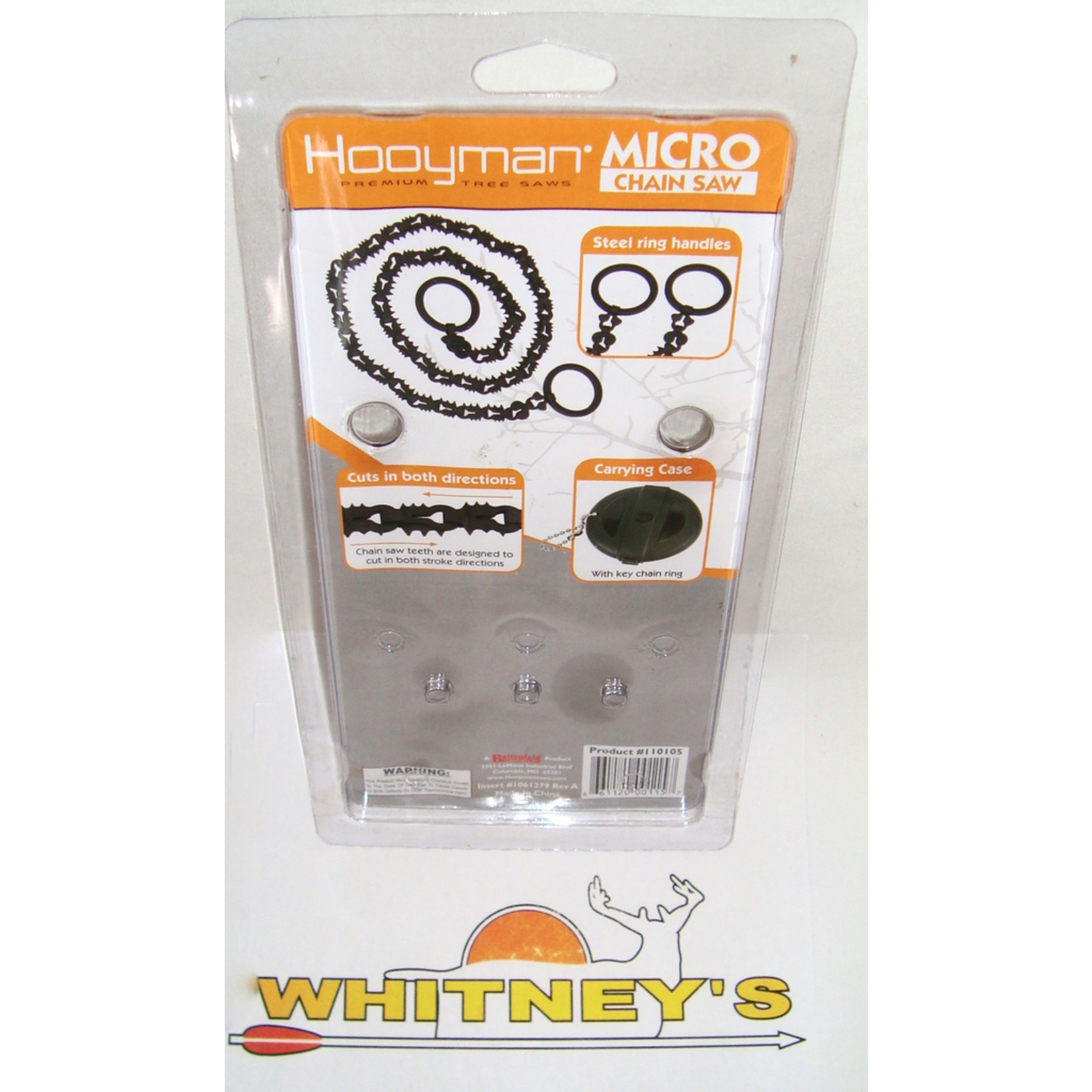 Hooyman Hooyman Micro Chain Saw