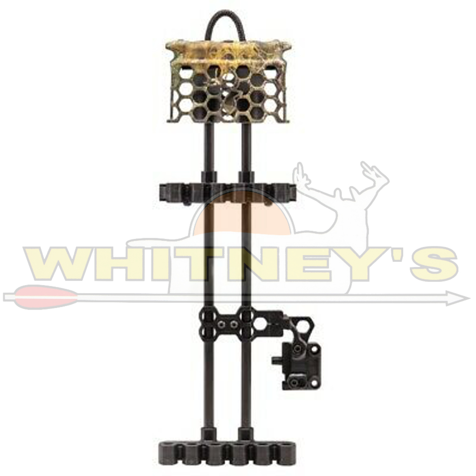 Trophy Ridge Trophy Ridge Hex Light 5 Arrow Quiver Realtree Edge Camo-AQ110EDGE