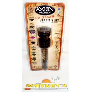 Axion Archery Axion Z-Stick Stabilizer 6" Mossy Oak Infinity W/ Black Damper