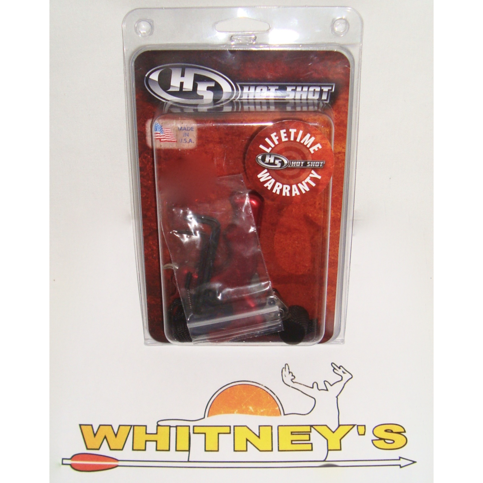 Hot Shot Mfg. Hot Shot Tempest Thumb Release - 3 Finger