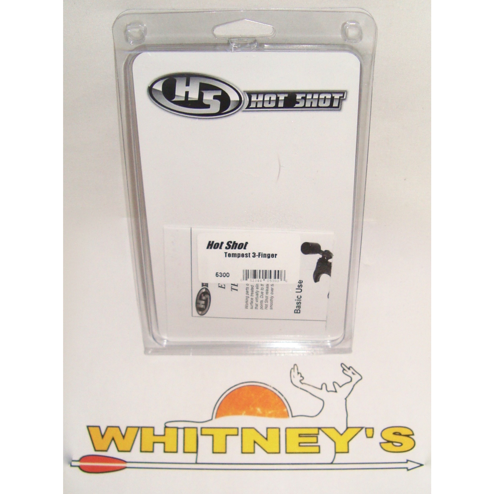 Hot Shot Mfg. Hot Shot Tempest Thumb Release - 3 Finger