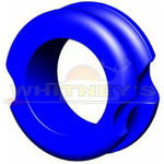 G5 G5 Meta Pro Large Hunter 1/4" Peep- Blue-140