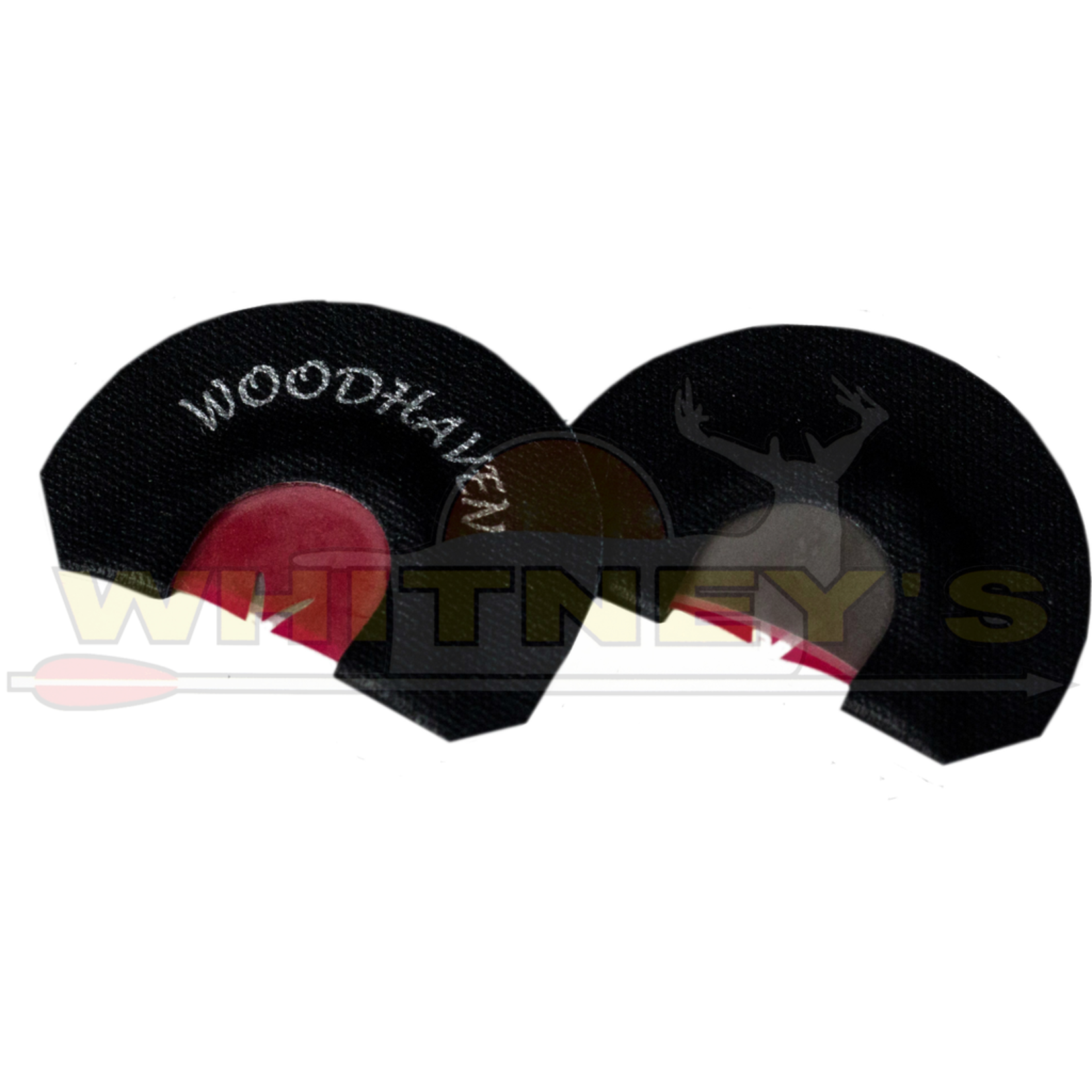 Woodhaven Calls Woodhaven Custom Mouth Call Black Wasp- WH101