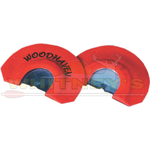 Woodhaven Calls Woodhaven Custom Mouth Call Toxic Orange- WH197