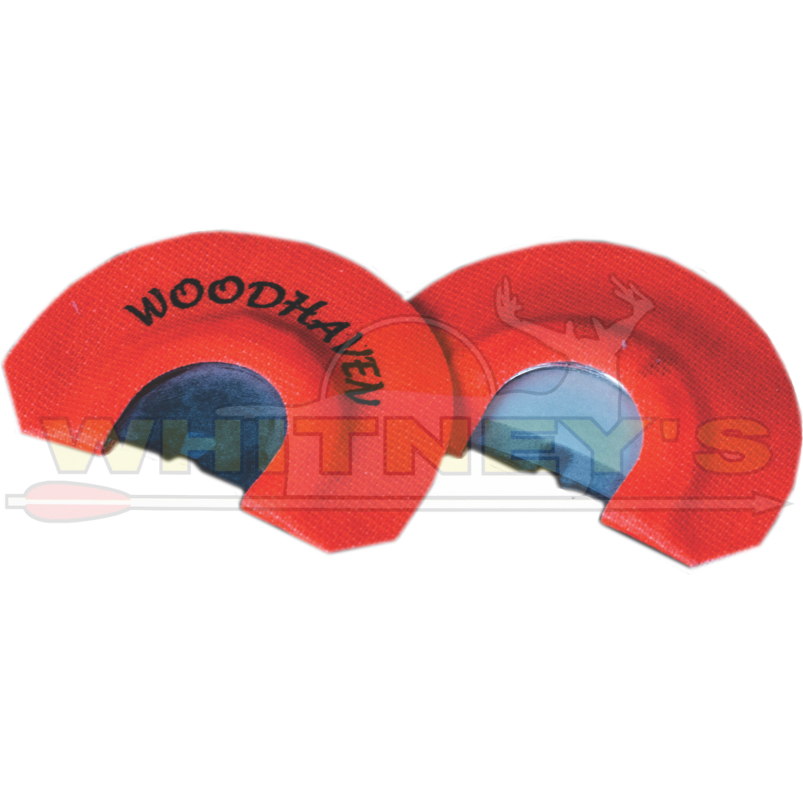 Woodhaven Calls Woodhaven Custom Mouth Call Toxic Orange- WH197